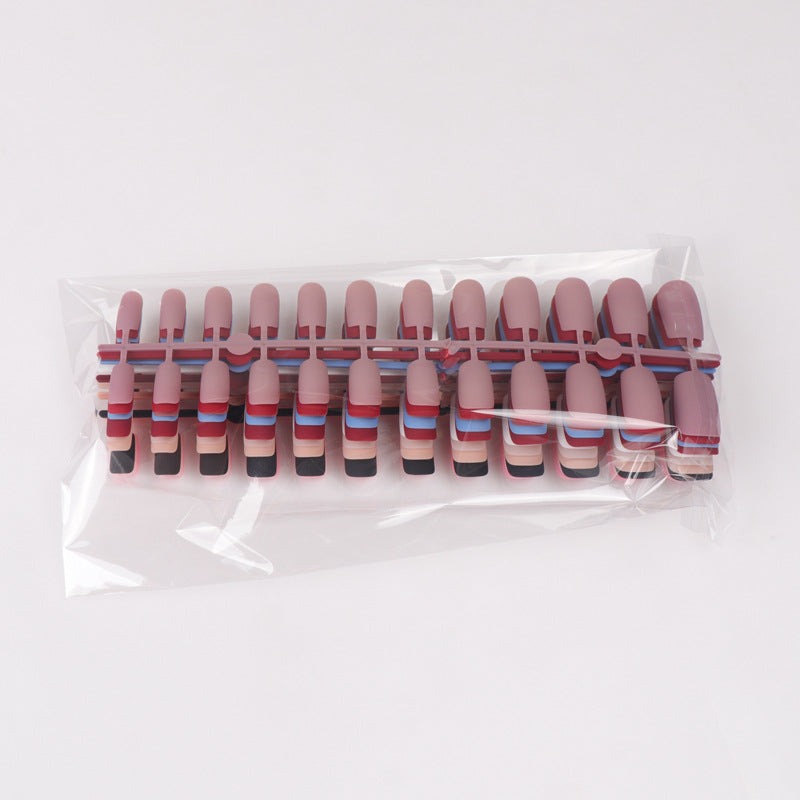 Customizable Press-On Nail Set Kalsten