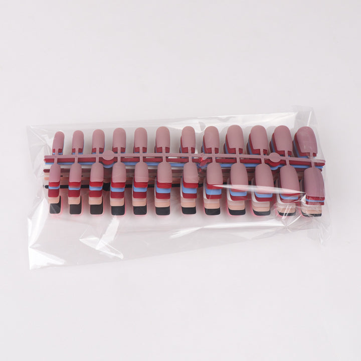 Customizable Press-On Nail Set Kalsten