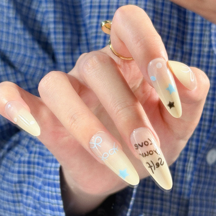 Decorative Nail Art Extensions Kalsten
