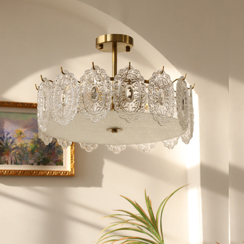 Elegant Vintage-Inspired Chandelier
