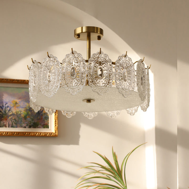 Elegant Vintage-Inspired Chandelier