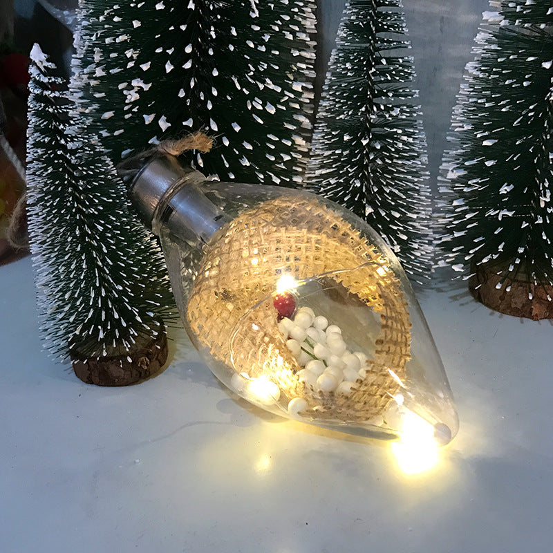 Decorative LED Bottle Lamp Kalsten