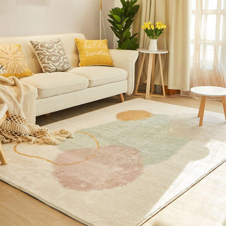 Abstract Design Floor Rug Kalsten