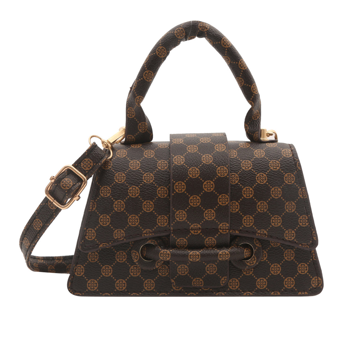 Designer Structured Satchel