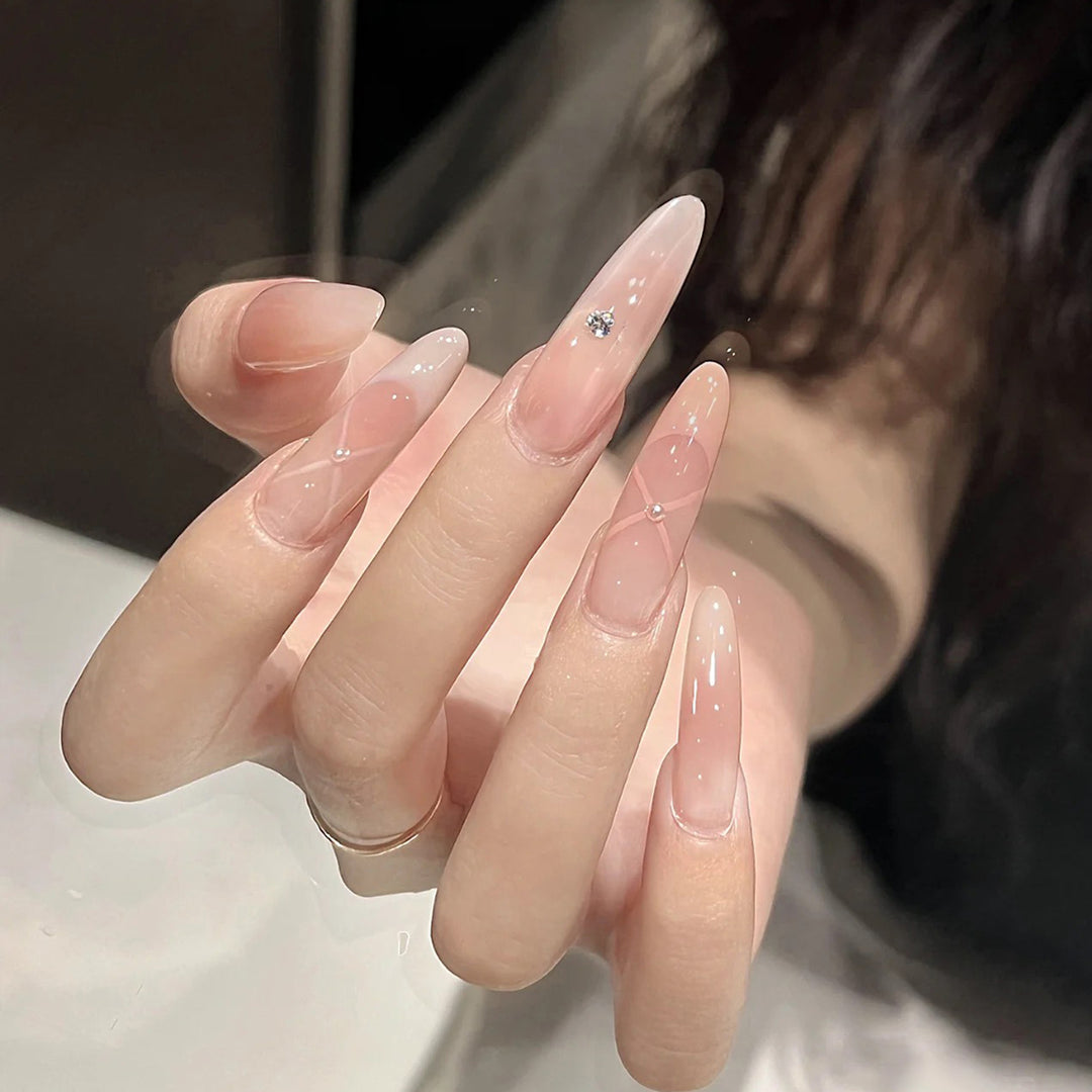 Glossy Nail Set Kalsten