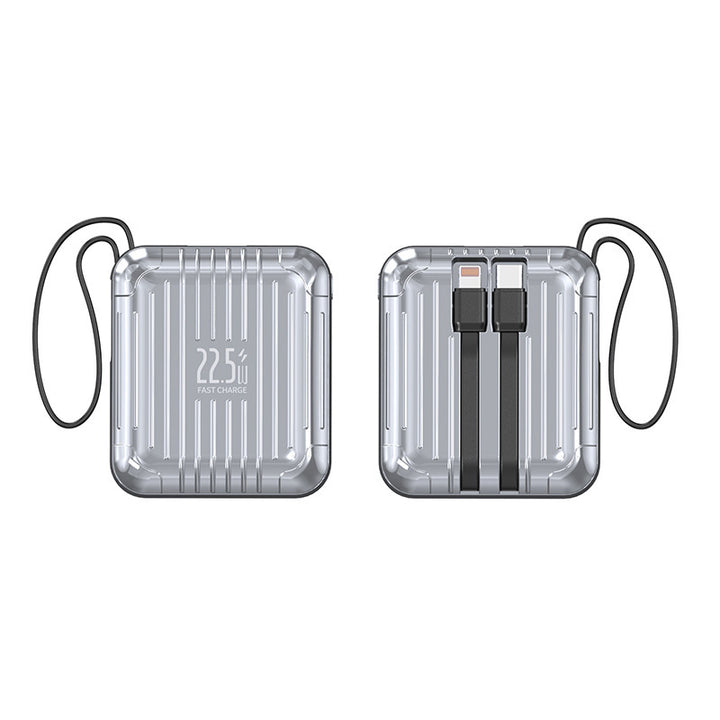 Portable power bank with innovative fast charging function and ergonomic design Kalsten