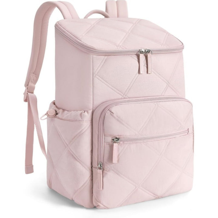 Portrait-format city backpack with multifunctional compartments Kalsten