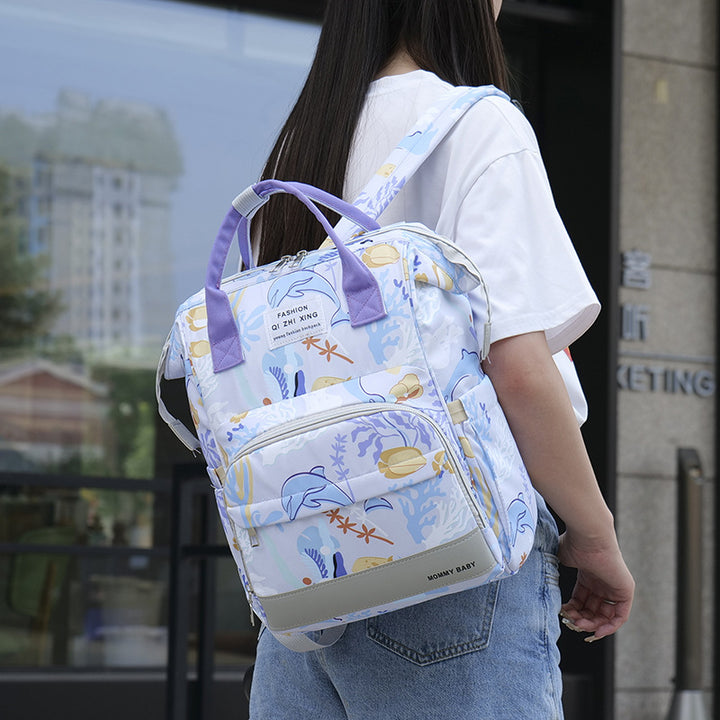 Stylish Baby Care Backpack Kalsten