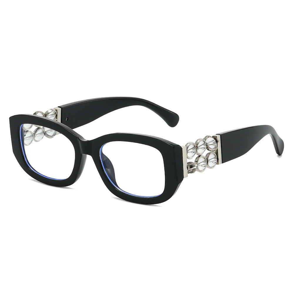 Decorative Square Frame Glasses Kalsten