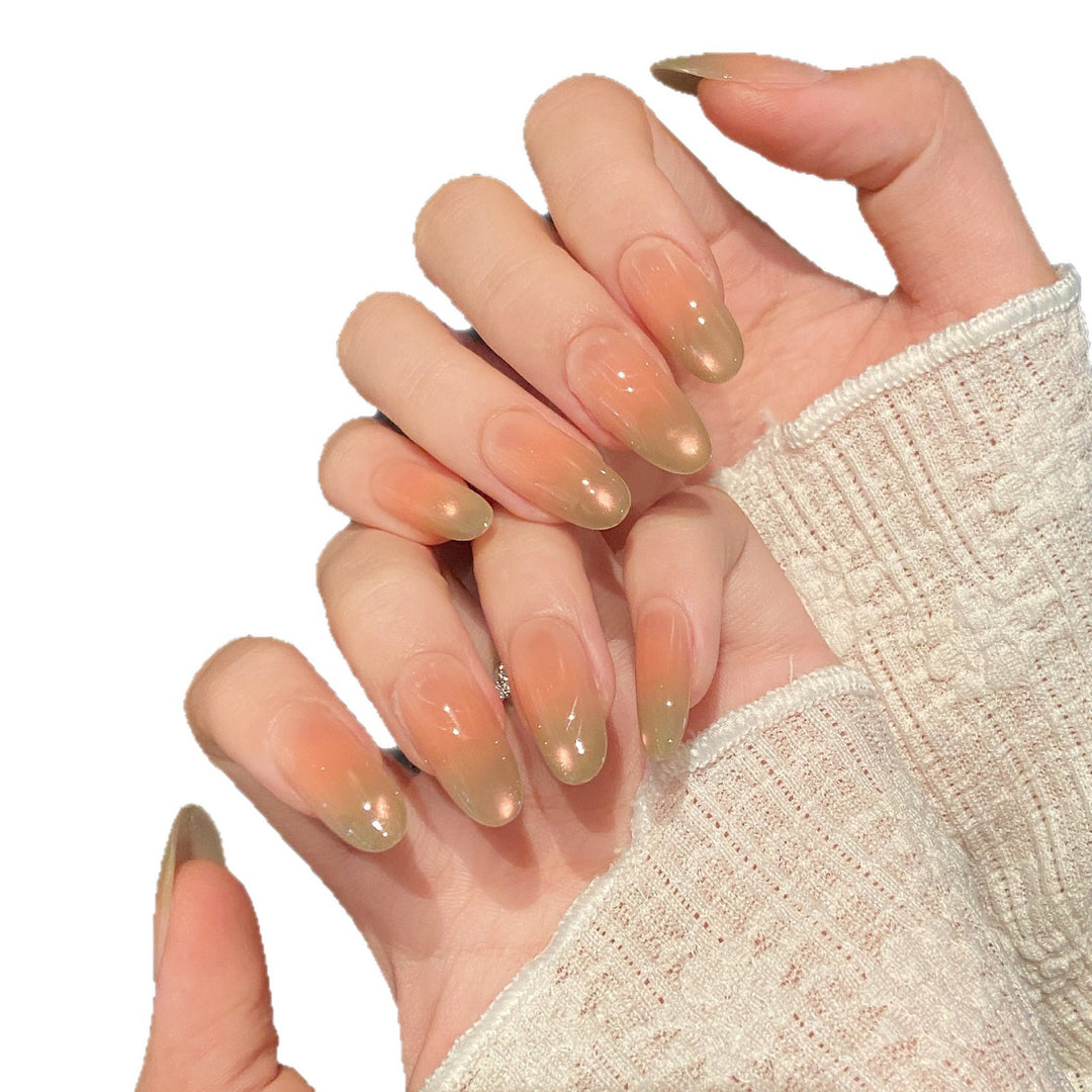 Artistic Ombre Press-On Nail Set
