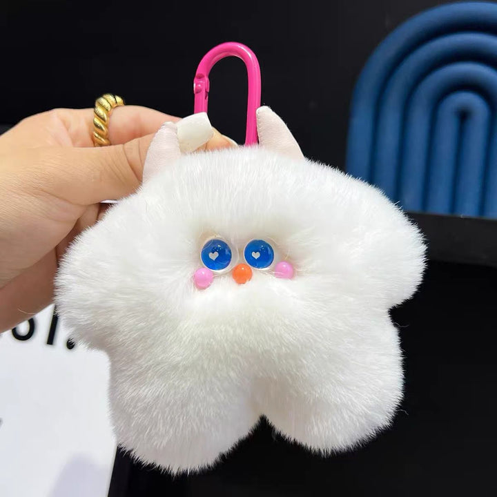 Cute Plush Fur Climbing Keychain Kalsten