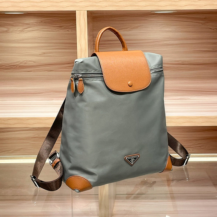Chic Waterproof Nylon Backpack