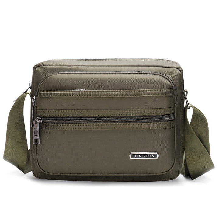 Multi-Compartment Crossbody Bag