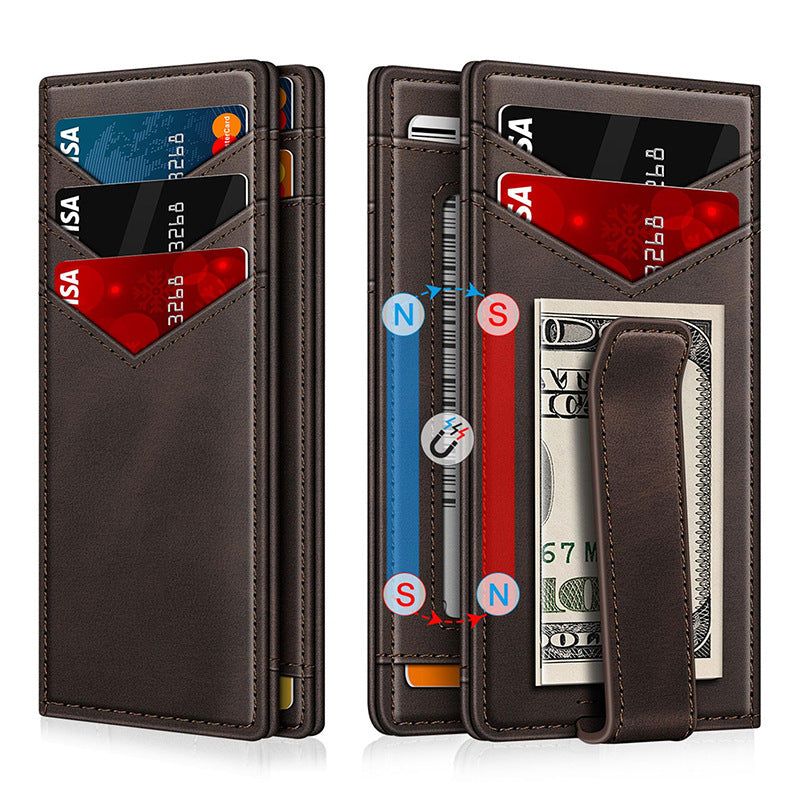 Slim Magnetic Card Wallet Kalsten