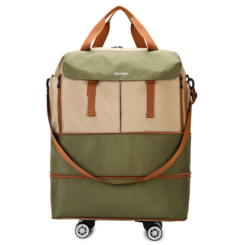 Rolling Travel Backpack