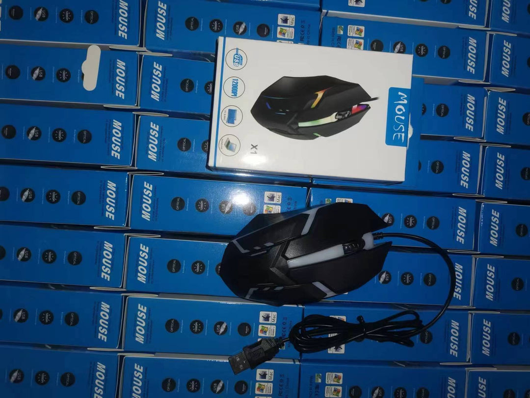 Comfortable Wired Computer Mouse Kalsten