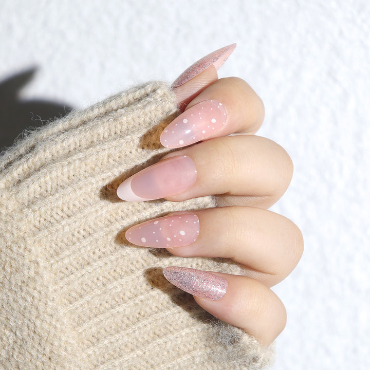 Decorative Press-On Stiletto Nails Kalsten