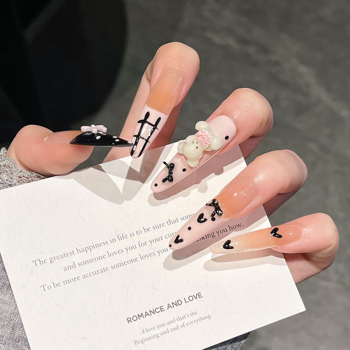 Stylish Stiletto Press-On Nail Extensions Kalsten