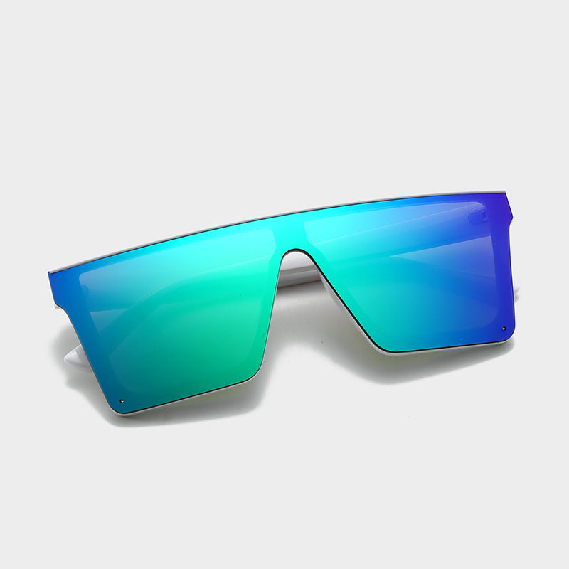 Women oversized sunglasses in futuristic design Kalsten