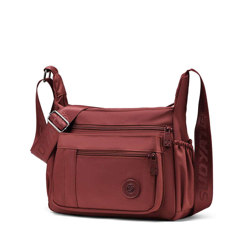 Multi-Functional Crossbody Messenger Bag