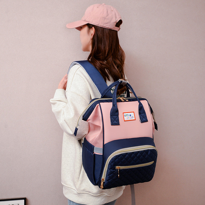 Stylish Quilted Backpack Kalsten
