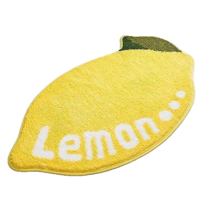 Lemon-Shaped Bath Mat Kalsten