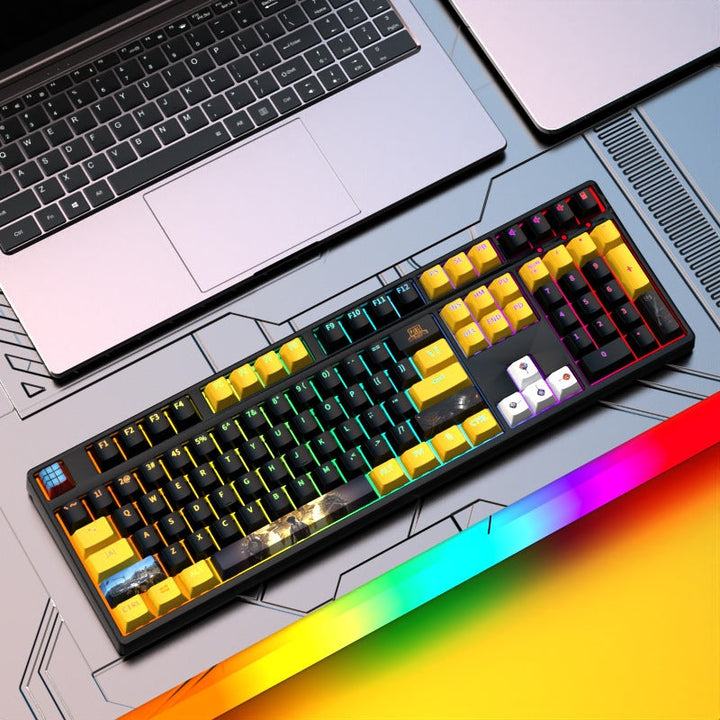 Custom Gaming Keyboard with RGB Backlighting Kalsten