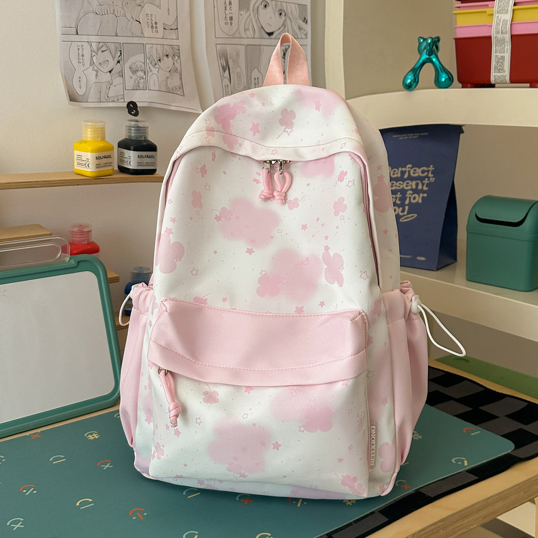 Cute Floral-Printed Backpack Kalsten