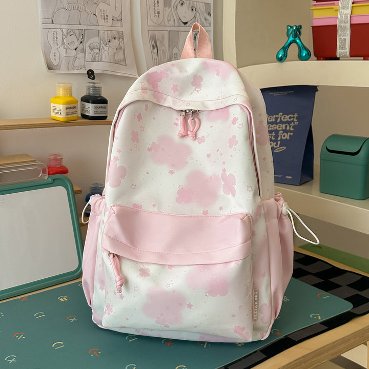 Cute Floral-Printed Backpack Kalsten