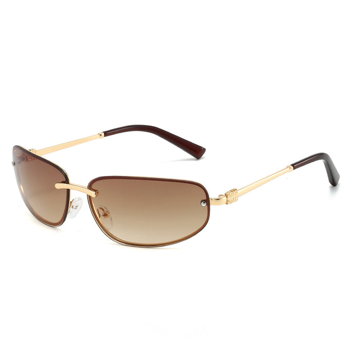 Luxurious Vintage-Inspired Gradient Sunglasses Kalsten