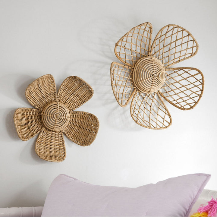Wall decoration made of braided material Kalsten