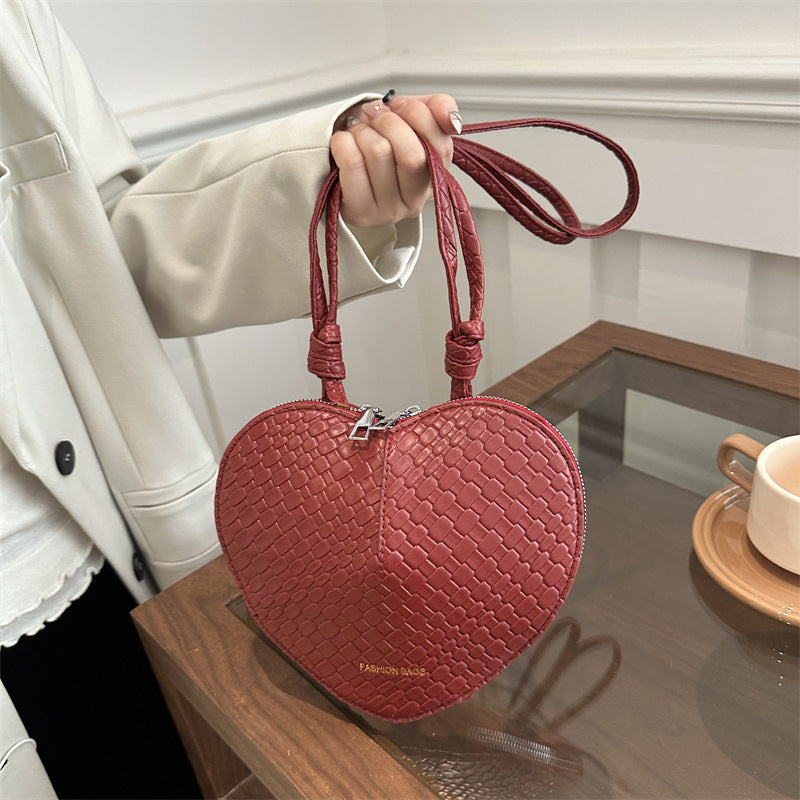 Heart-Shaped Crossbody Handbag Kalsten
