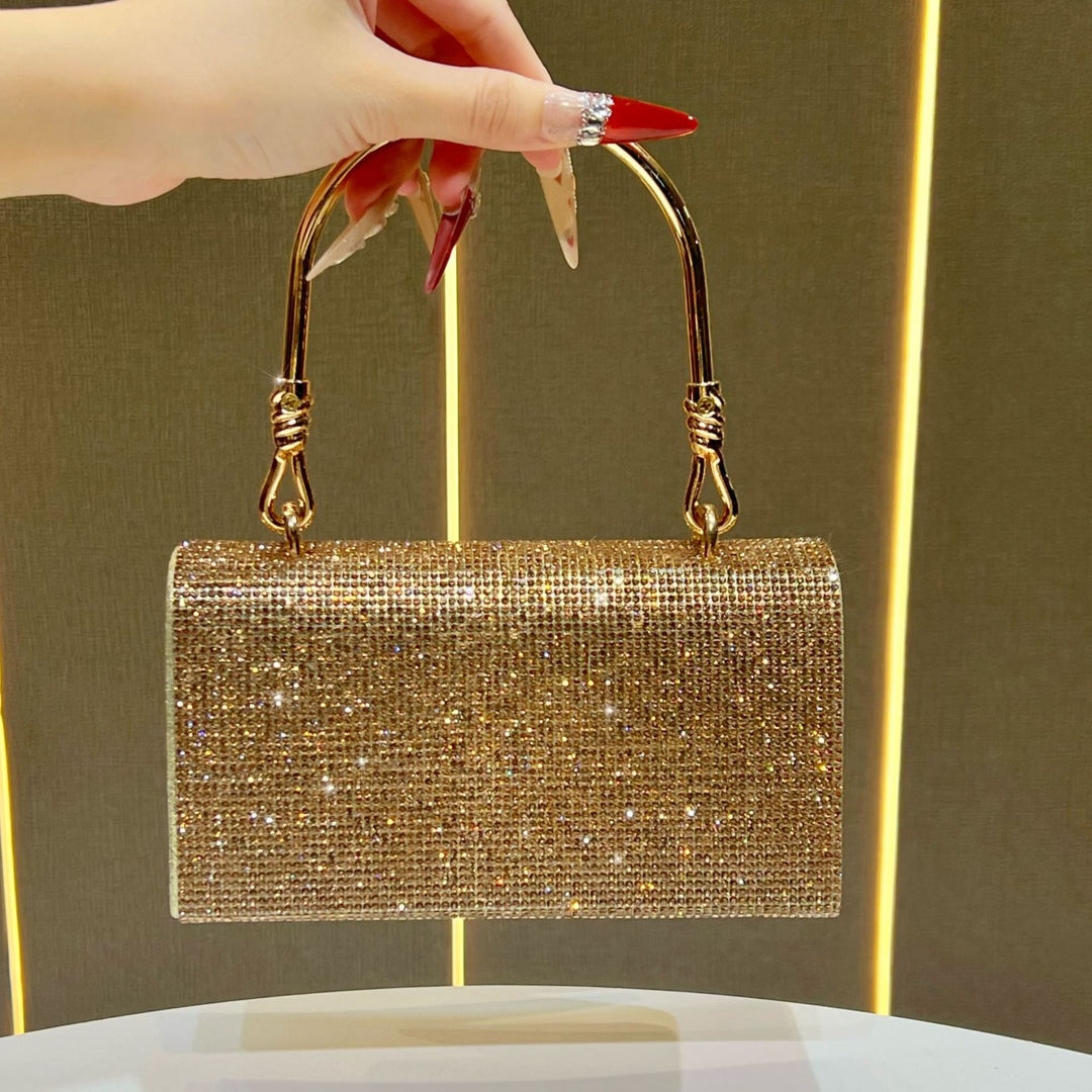 Glamorous Rhinestone Evening Handbag