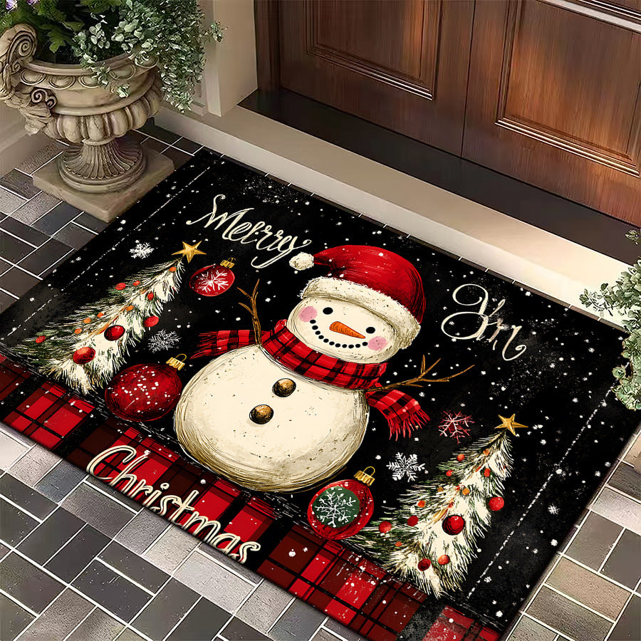 Decorative Christmas-Themed Entrance Mat Kalsten
