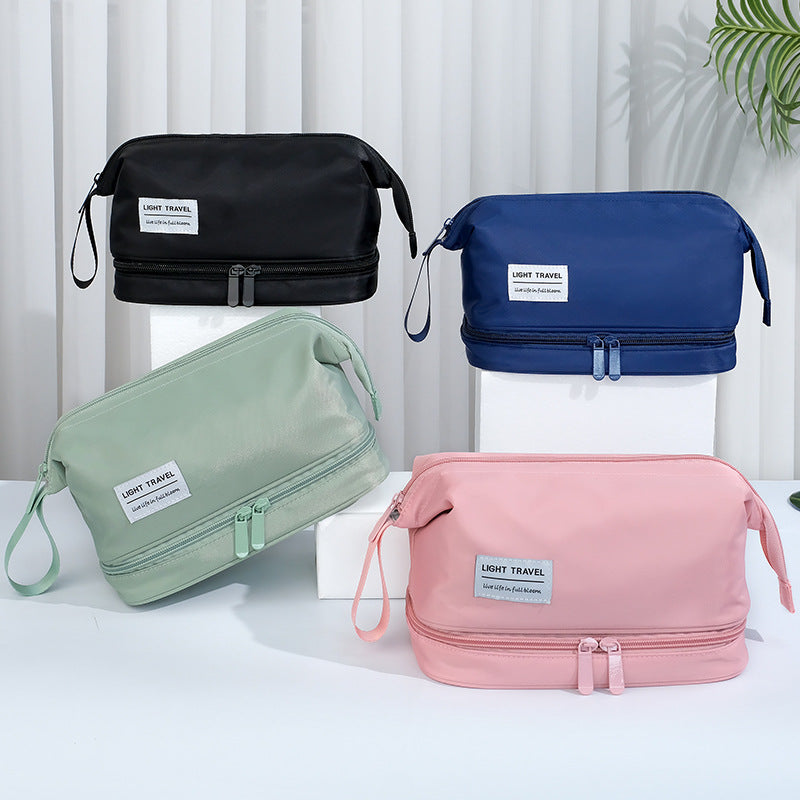 Toiletry Bag With Versatile Storage Space And Durable Design Kalsten