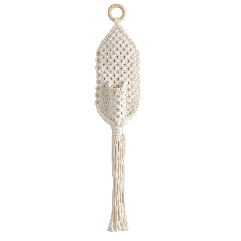 Decorative Macramé Wall Hanging Organizer Kalsten