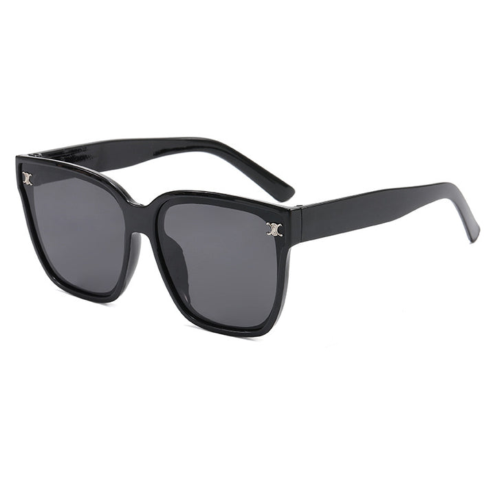 Women's Fashionable oversized sunglasses with diamond-shaped lenses Kalsten