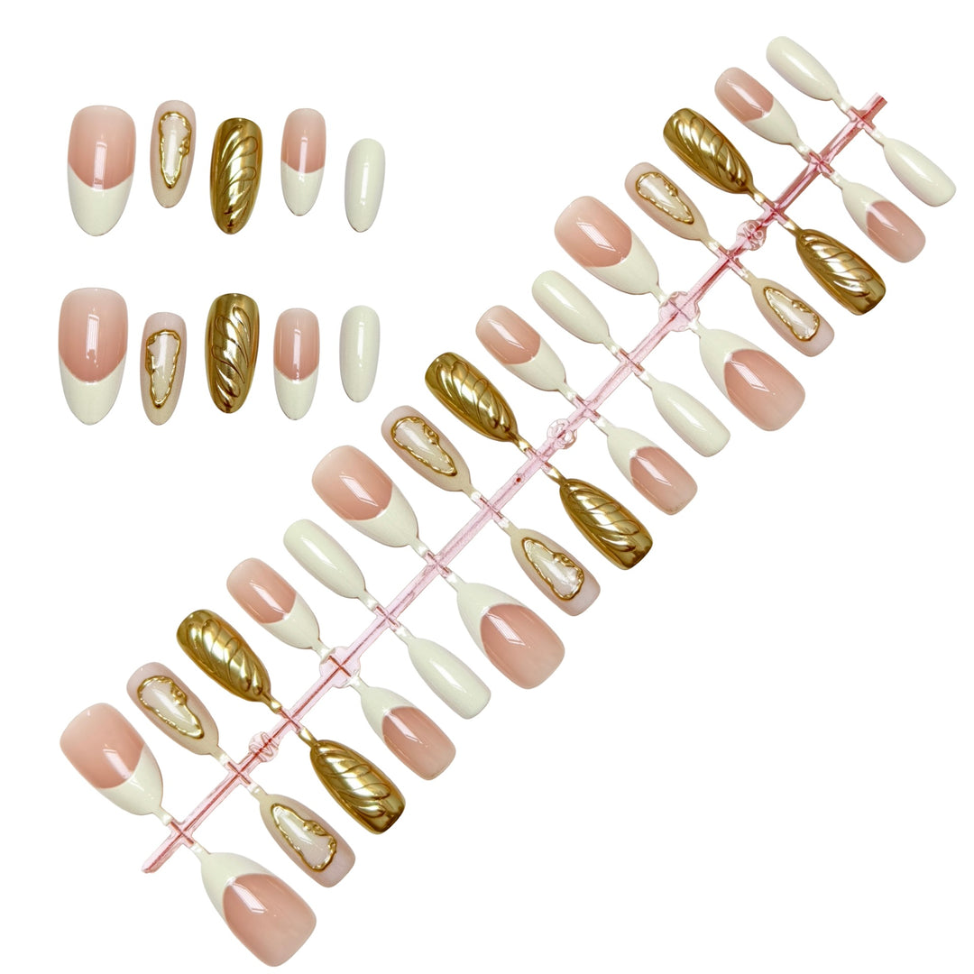 Glamorous Press-On Nail Set