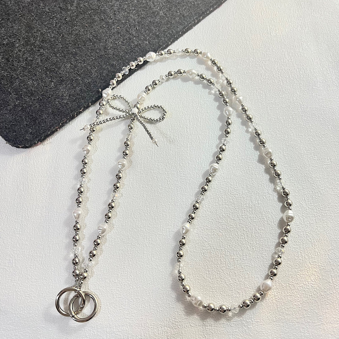 Elegant Beaded Eyewear Chain Kalsten