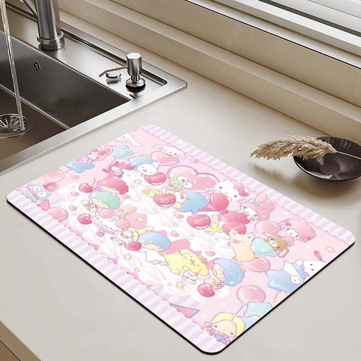 Cute Culinary Decorative Mat