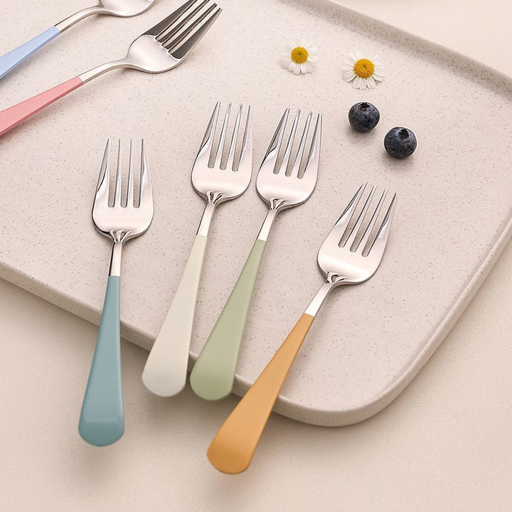 Elegant dining fork set Kalsten