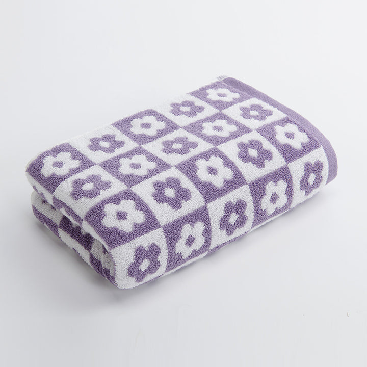 Ladies Floral Towel Kalsten