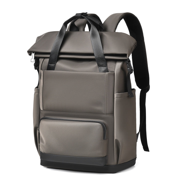 Modern Expandable Rolltop Backpack