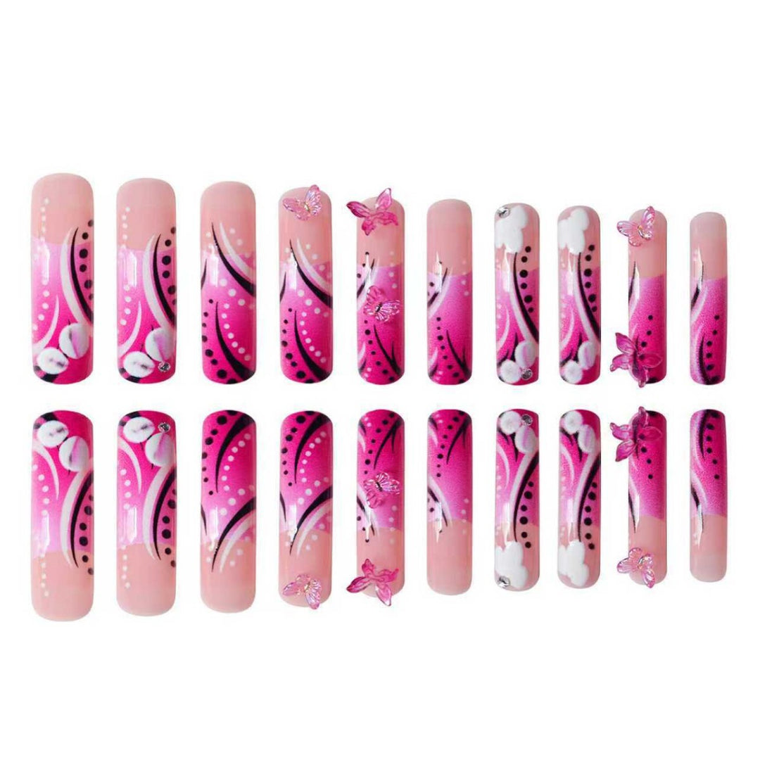 Artistic Acrylic Nail Enhancements Kalsten