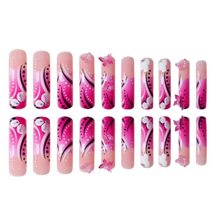 Artistic Acrylic Nail Enhancements Kalsten