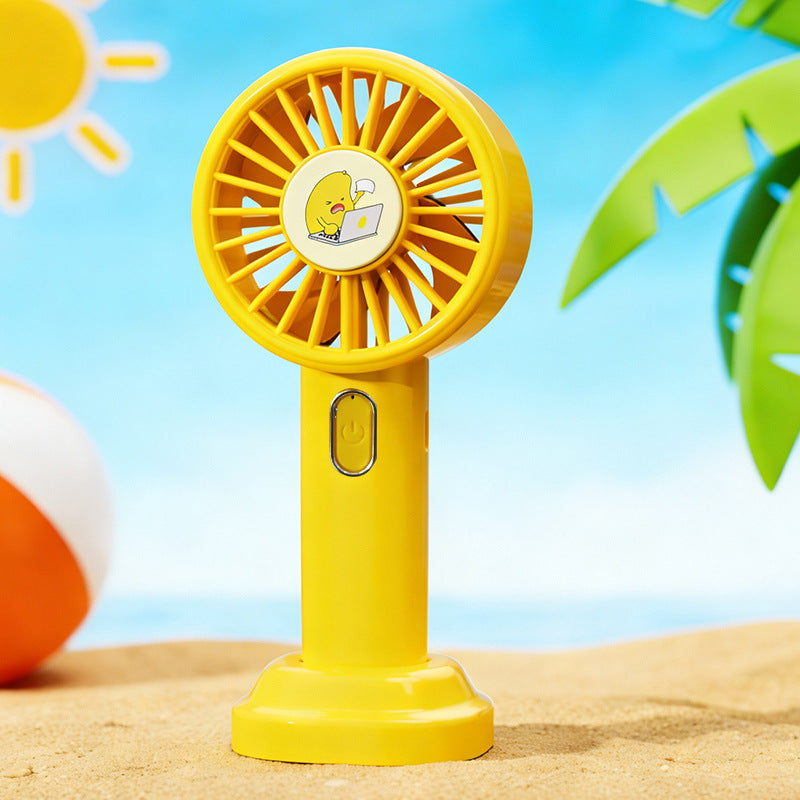 Women's Portable Handheld Fan with Ergonomic Design Kalsten