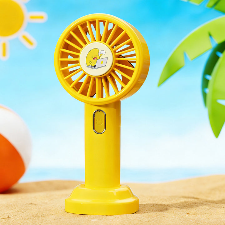 Women's Portable Handheld Fan with Ergonomic Design Kalsten