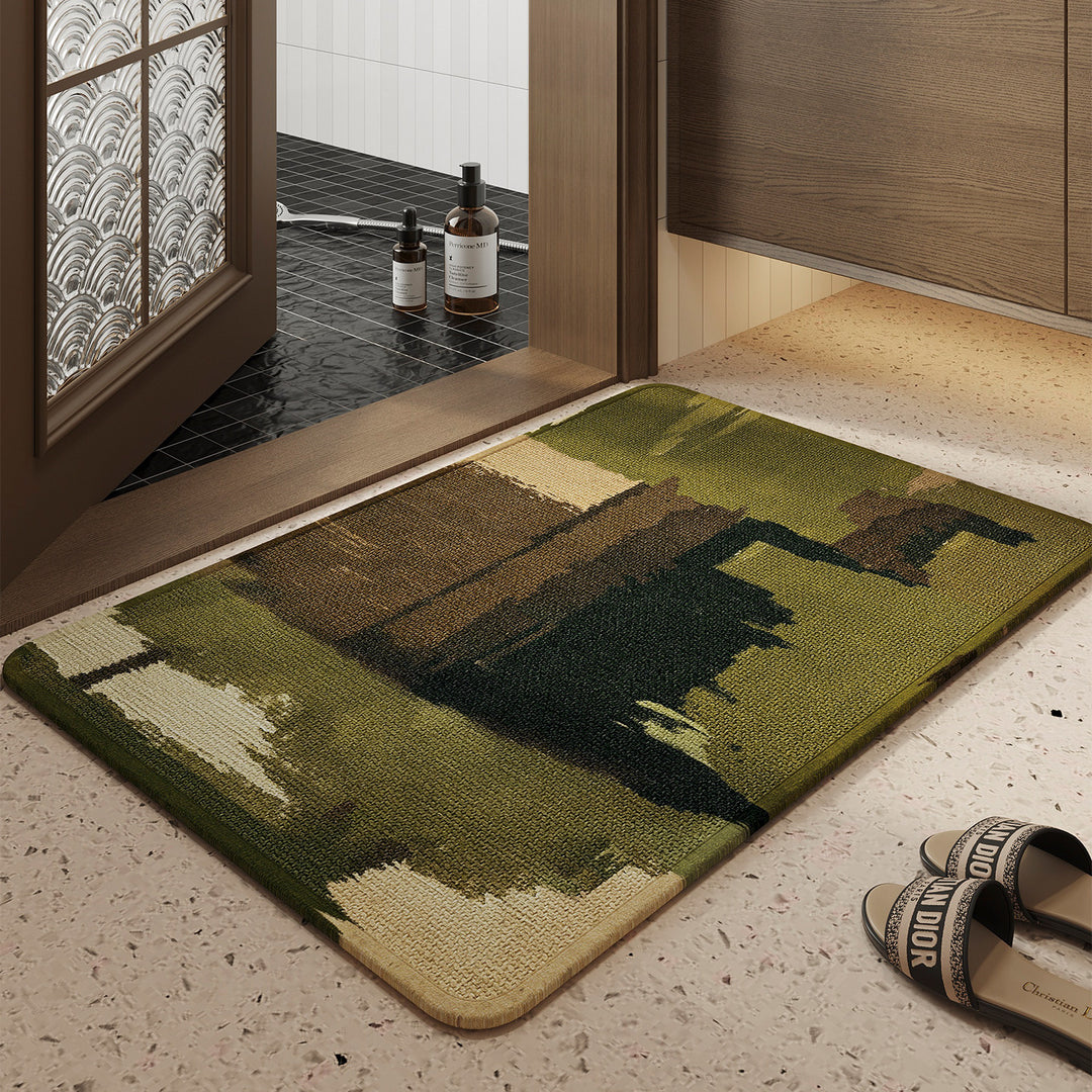 Abstract Artistic Area Rug
