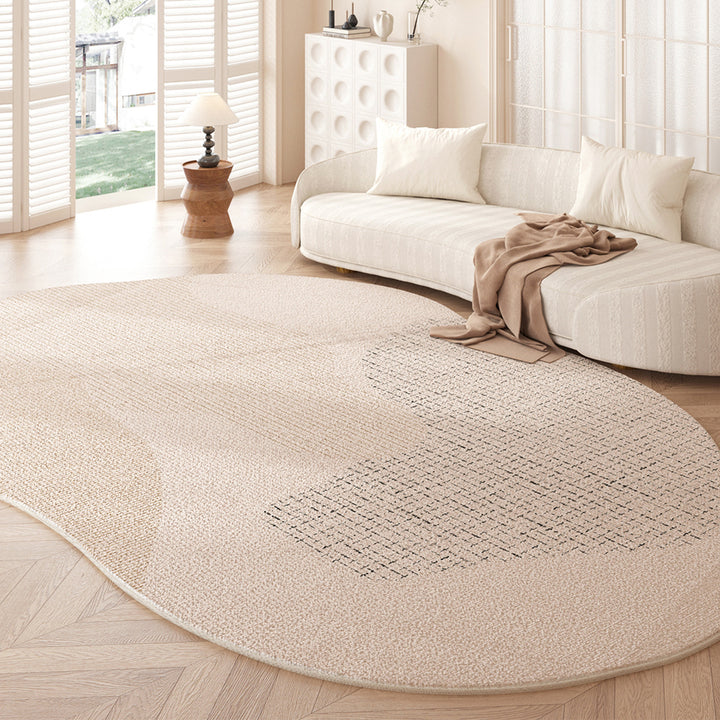 Organic Abstract Shape Area Rug