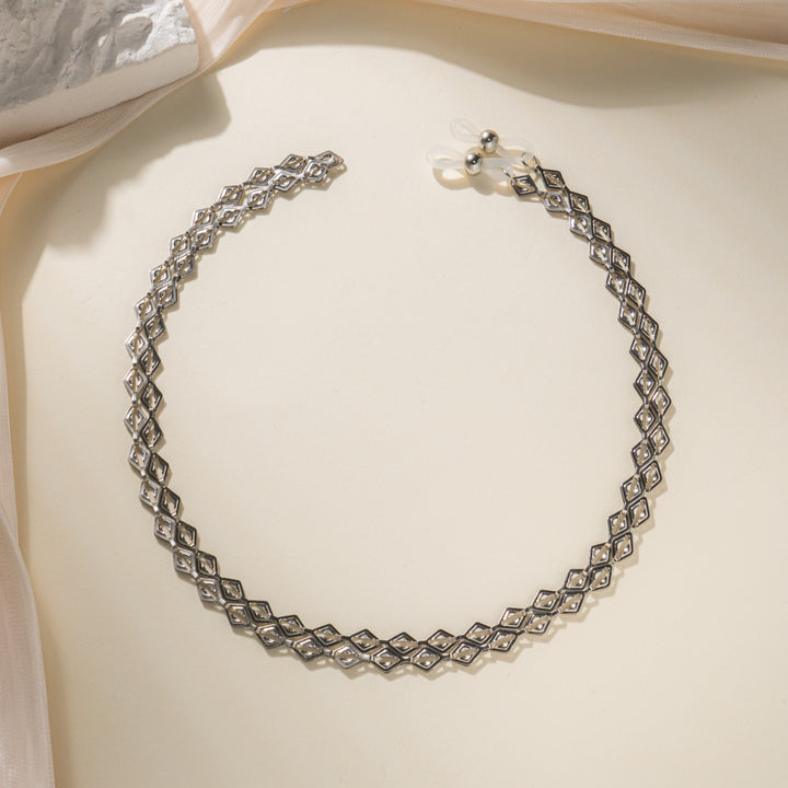 Decorative Statement Choker Necklace Kalsten